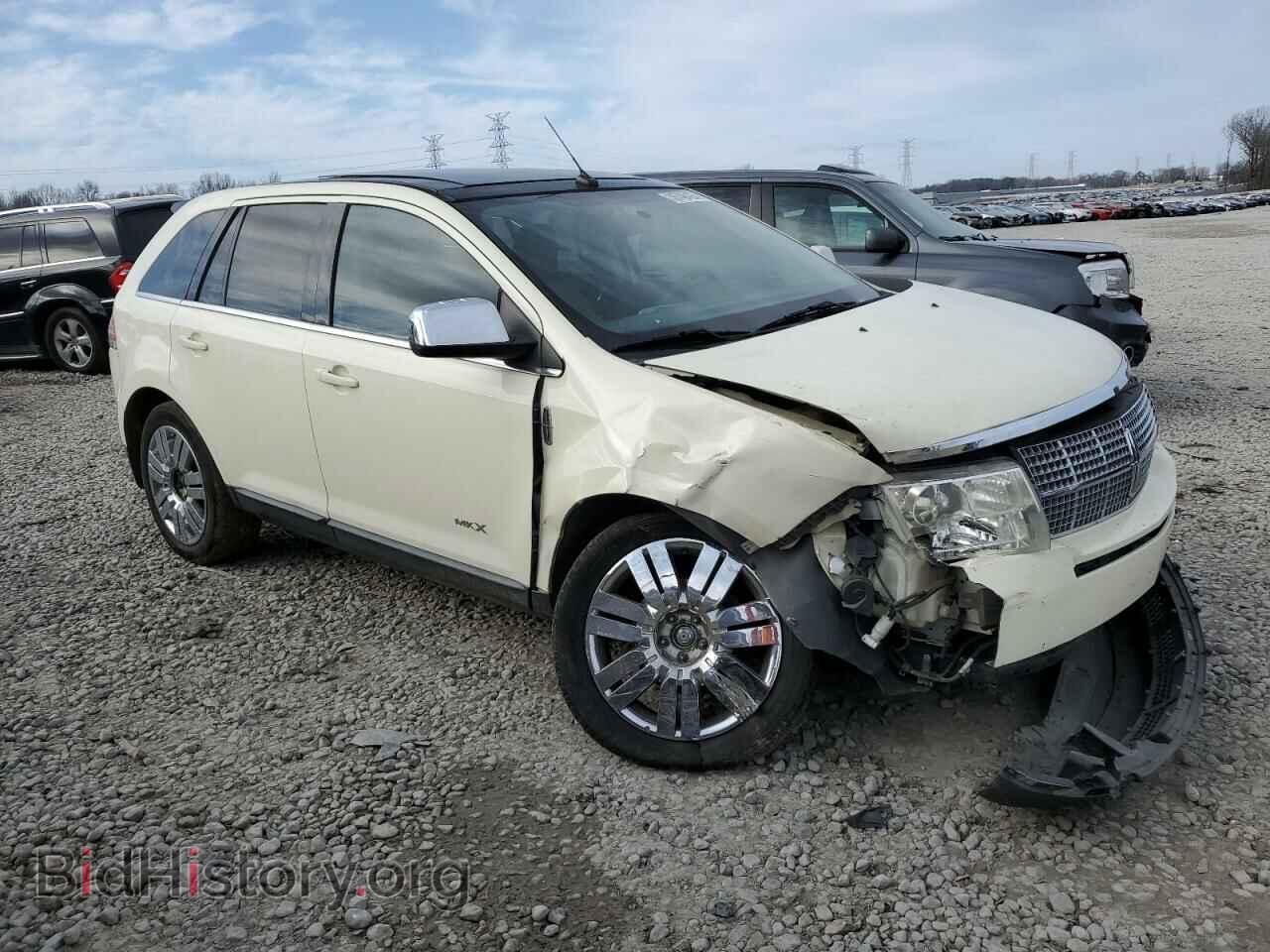 2008 LINCOLN MKX - VIN: 2LMDU68C08BJ04201 - Фото 4
