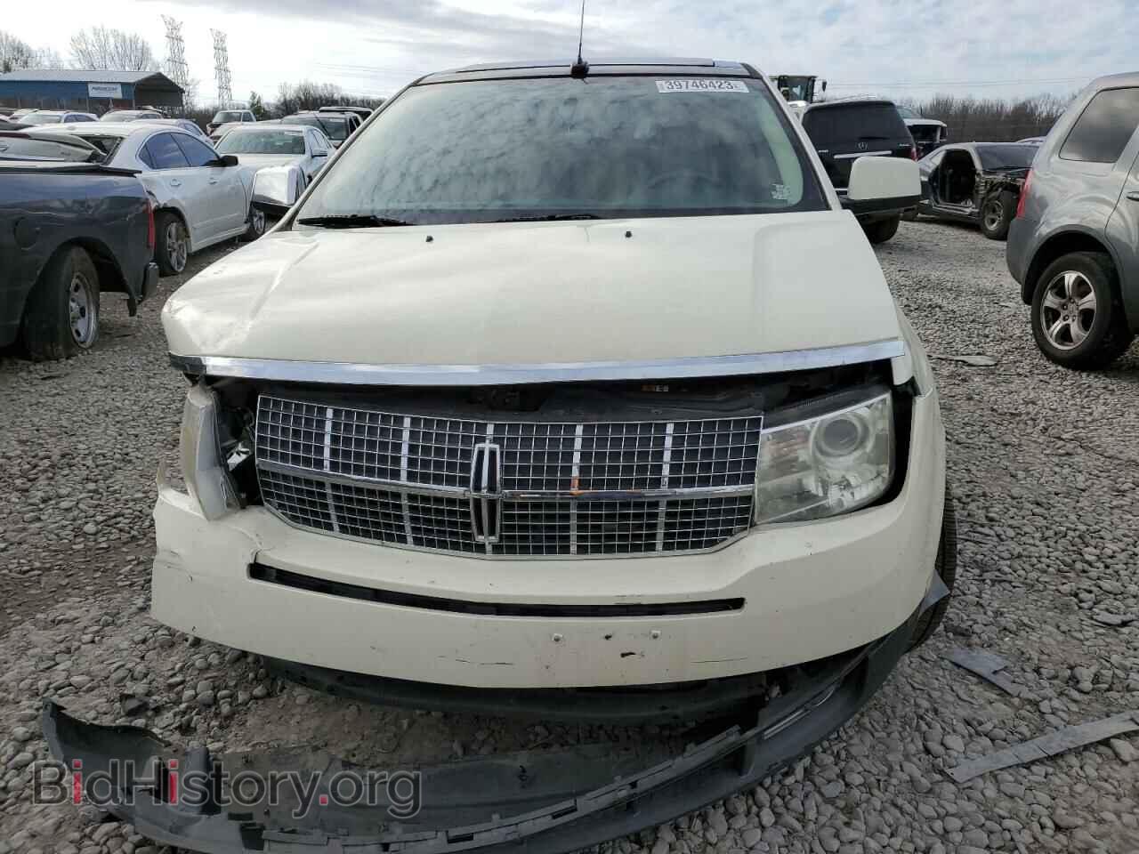 2008 LINCOLN MKX - VIN: 2LMDU68C08BJ04201 - Фото 5