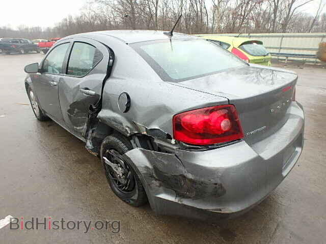 2012 DODGE AVENGER - VIN: 1C3CDZAB0CN114811 - Фото 3