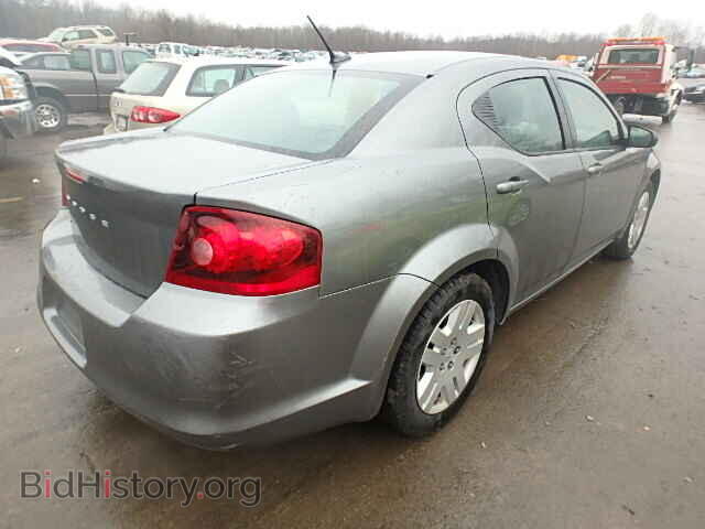 2012 DODGE AVENGER - VIN: 1C3CDZAB0CN114811 - Фото 4
