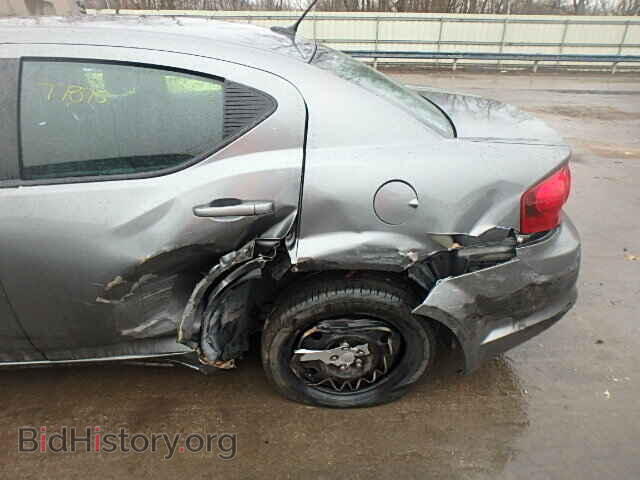 2012 DODGE AVENGER - VIN: 1C3CDZAB0CN114811 - Фото 9