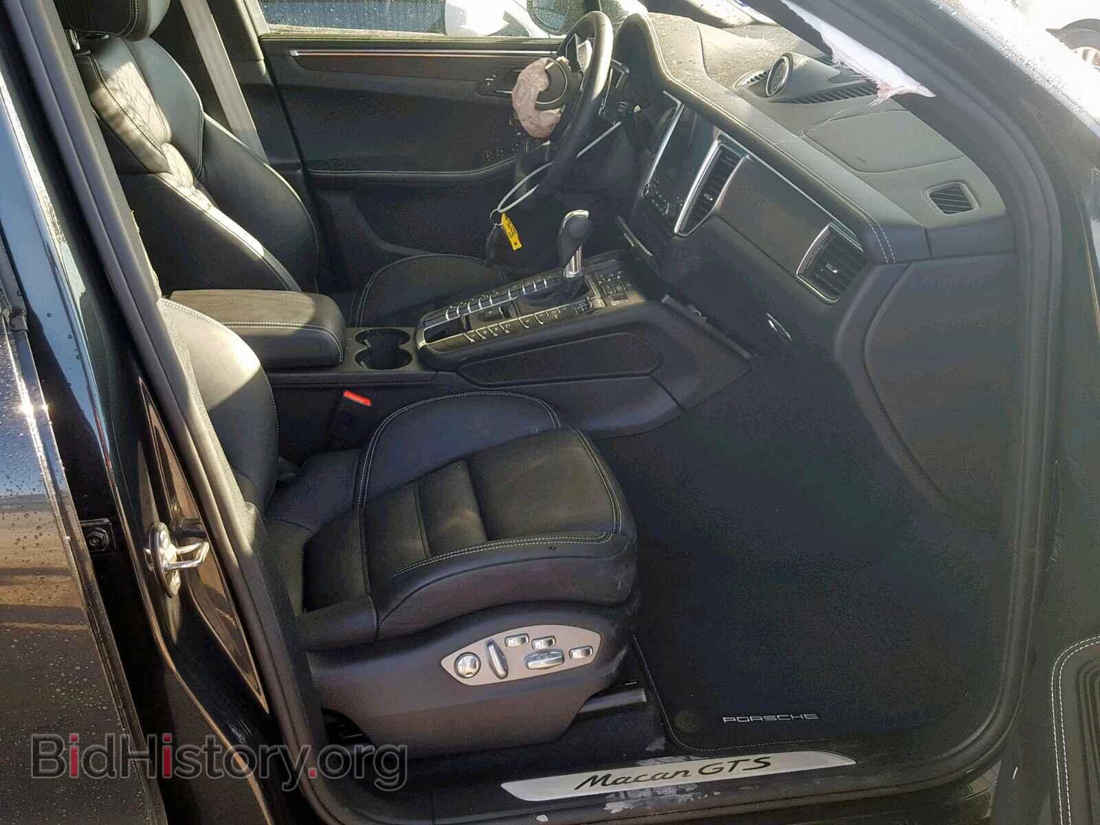 2018 PORSCHE MACAN GTS - VIN: WP1AG2A58JLB64858 - Фото 5