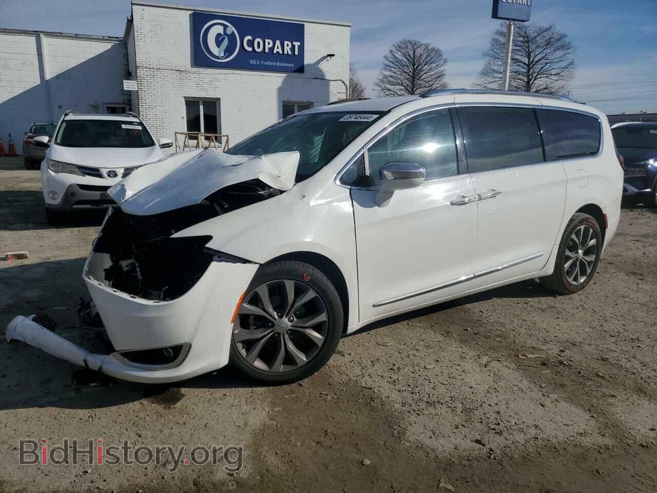 Photo 2C4RC1GG2KR708105 - CHRYSLER PACIFICA 2019