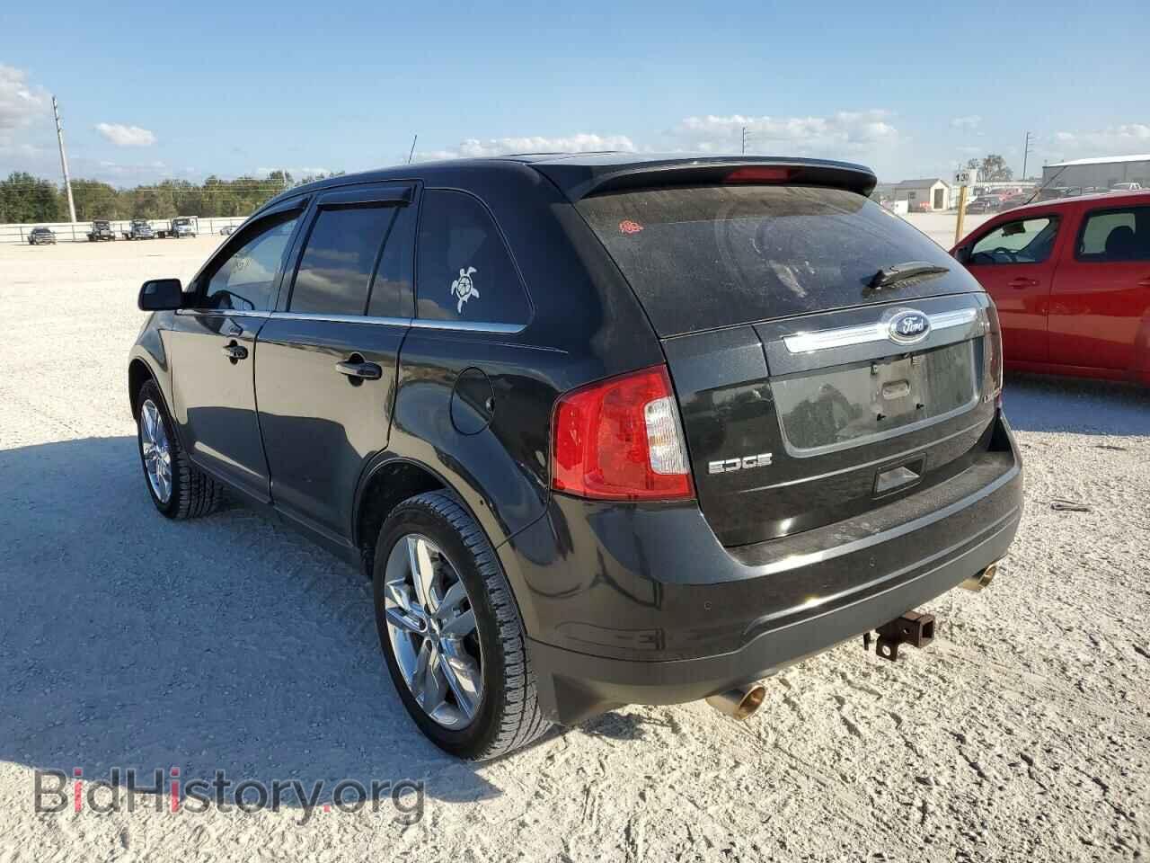 2014 FORD EDGE - VIN: 2FMDK3KC8EBA61568 - Photo 2