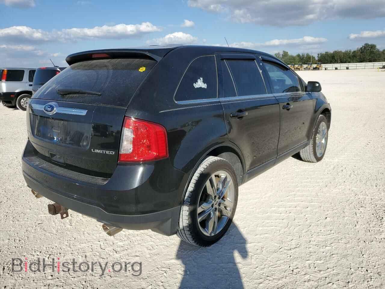 2014 FORD EDGE - VIN: 2FMDK3KC8EBA61568 - Photo 3