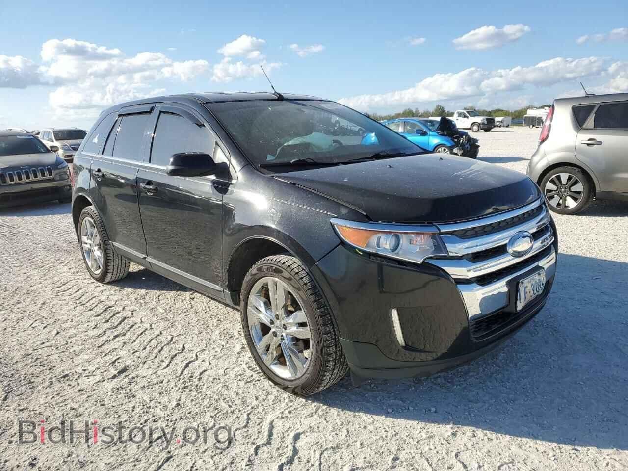 2014 FORD EDGE - VIN: 2FMDK3KC8EBA61568 - Photo 4
