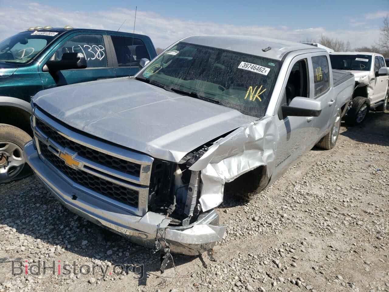 2014 CHEVROLET SILVERADO - VIN: 3GCPCREC4EG152296 - Фото 2