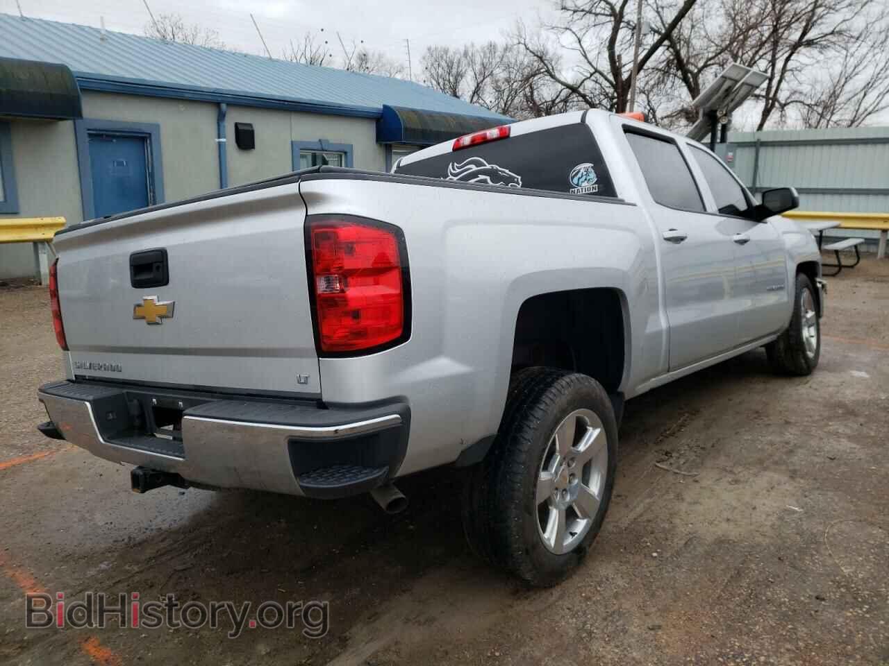 2014 CHEVROLET SILVERADO - VIN: 3GCPCREC4EG152296 - Фото 4