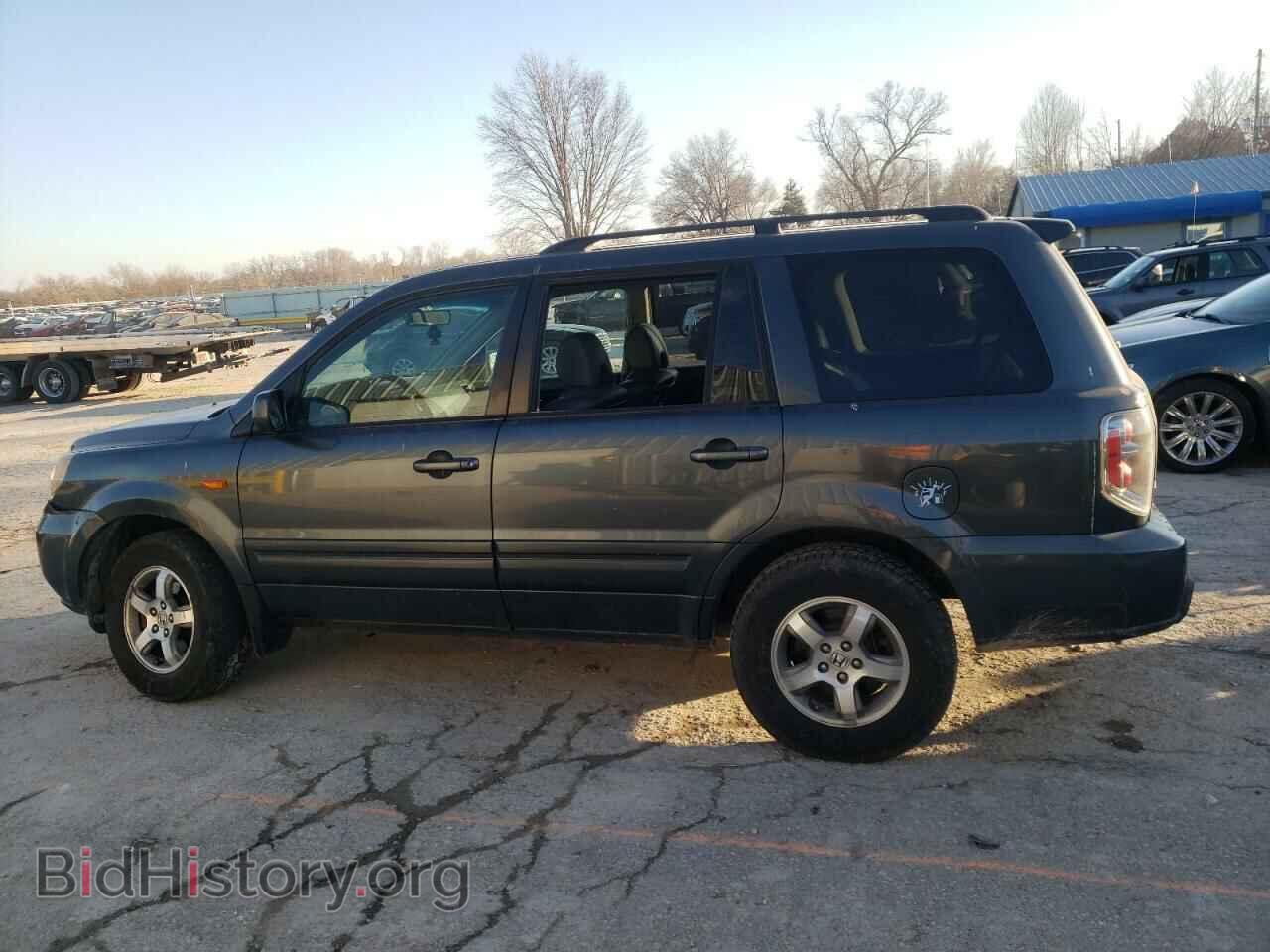 2006 HONDA PILOT - VIN: 5FNYF285X6B047303 - Фото 2