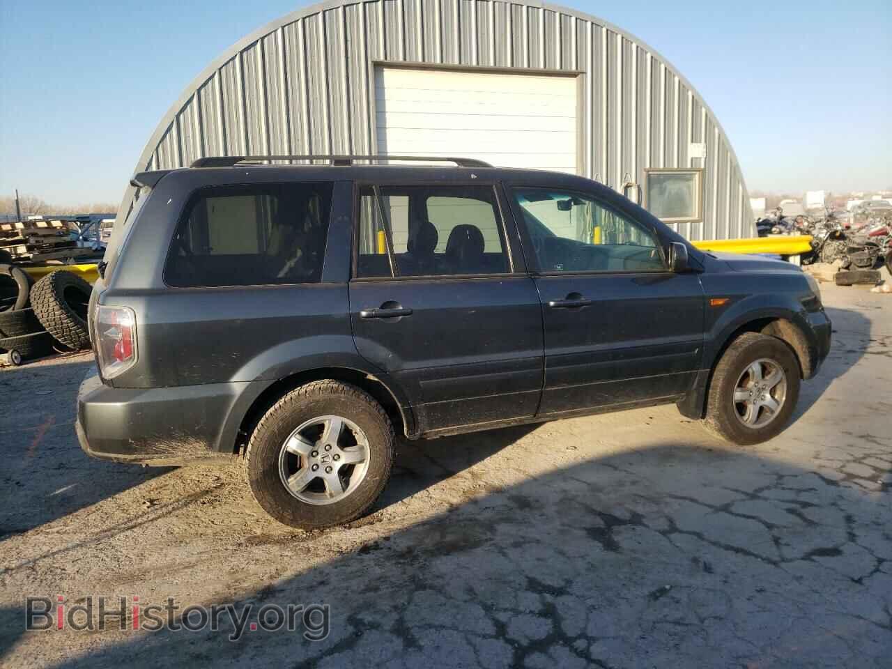 2006 HONDA PILOT - VIN: 5FNYF285X6B047303 - Фото 3