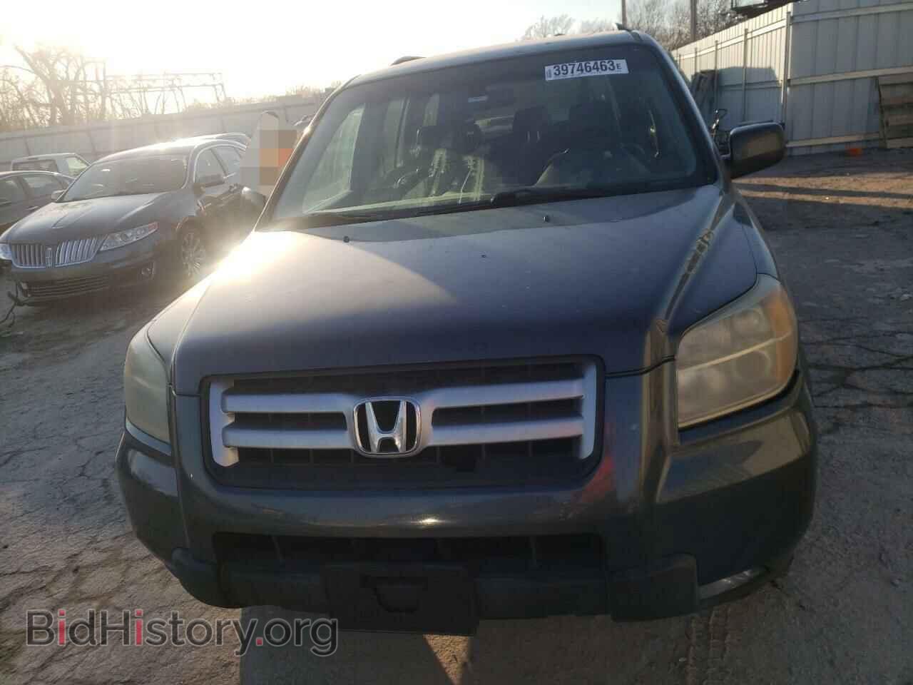 2006 HONDA PILOT - VIN: 5FNYF285X6B047303 - Фото 5