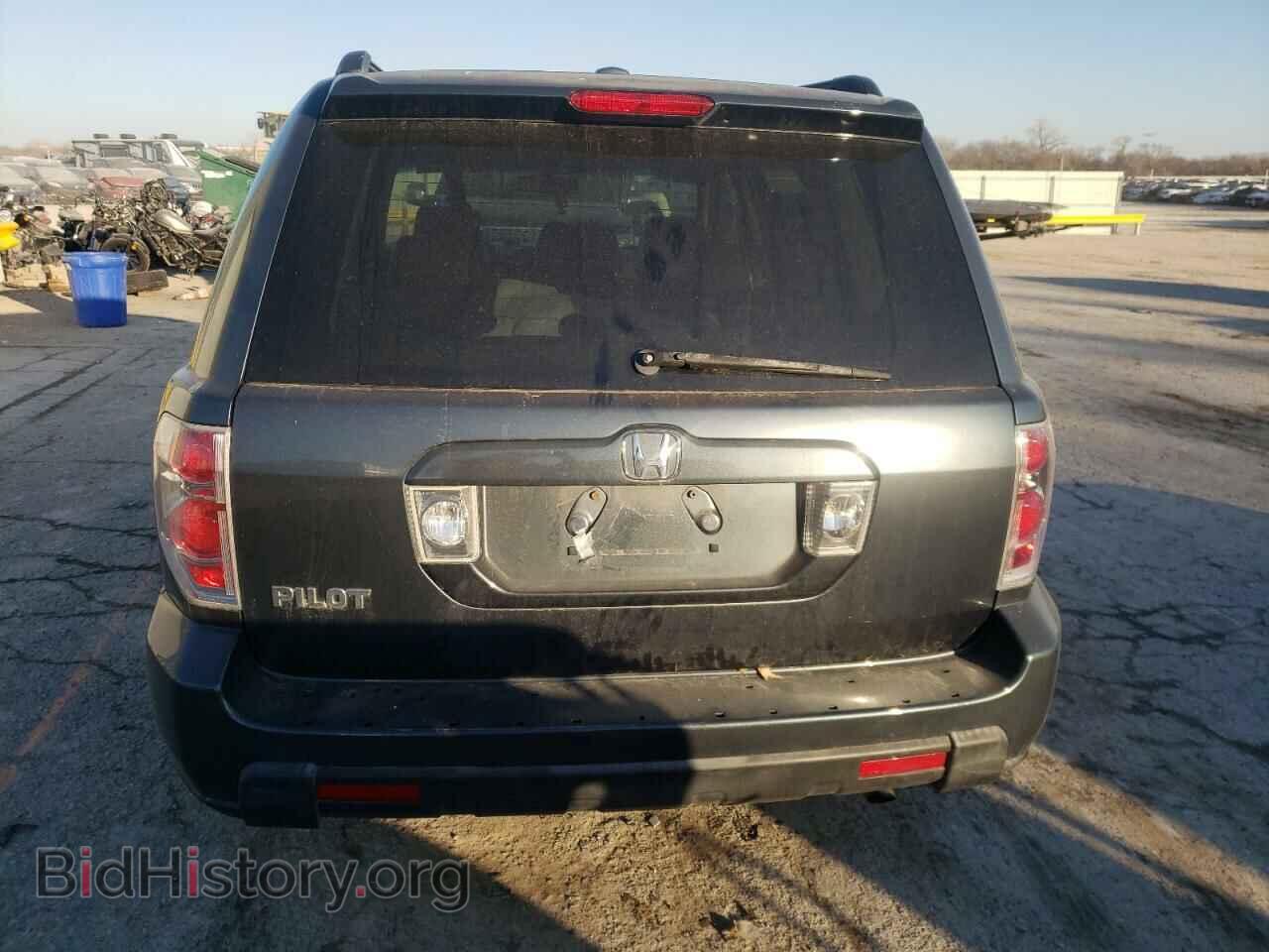 2006 HONDA PILOT - VIN: 5FNYF285X6B047303 - Фото 6