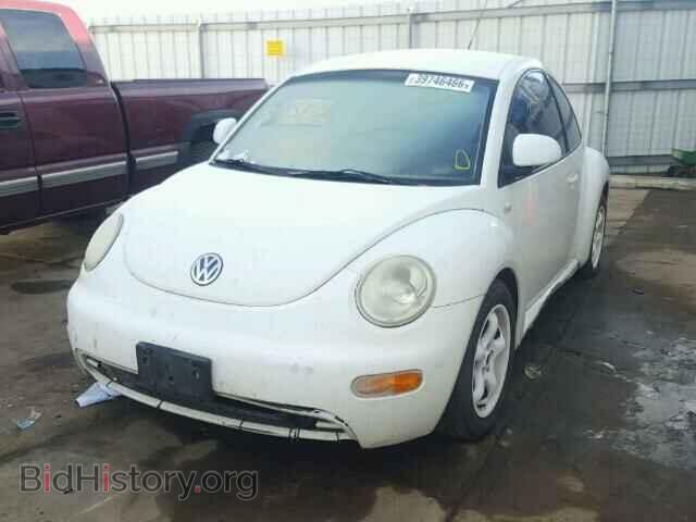 1999 VOLKSWAGEN BEETLE - VIN: 3VWCA21C4XM414580 - Фото 2