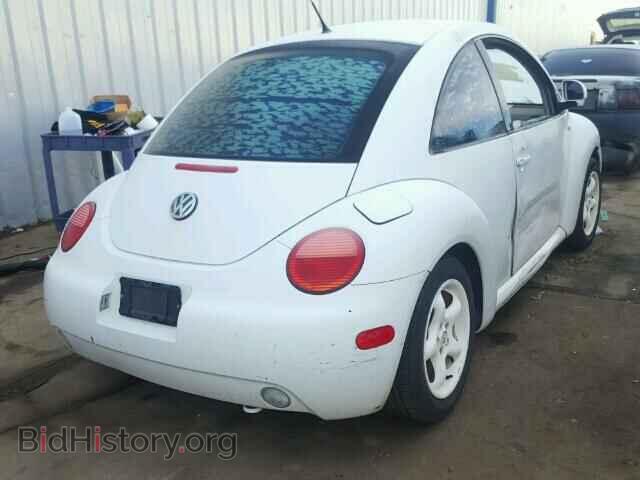 1999 VOLKSWAGEN BEETLE - VIN: 3VWCA21C4XM414580 - Фото 4