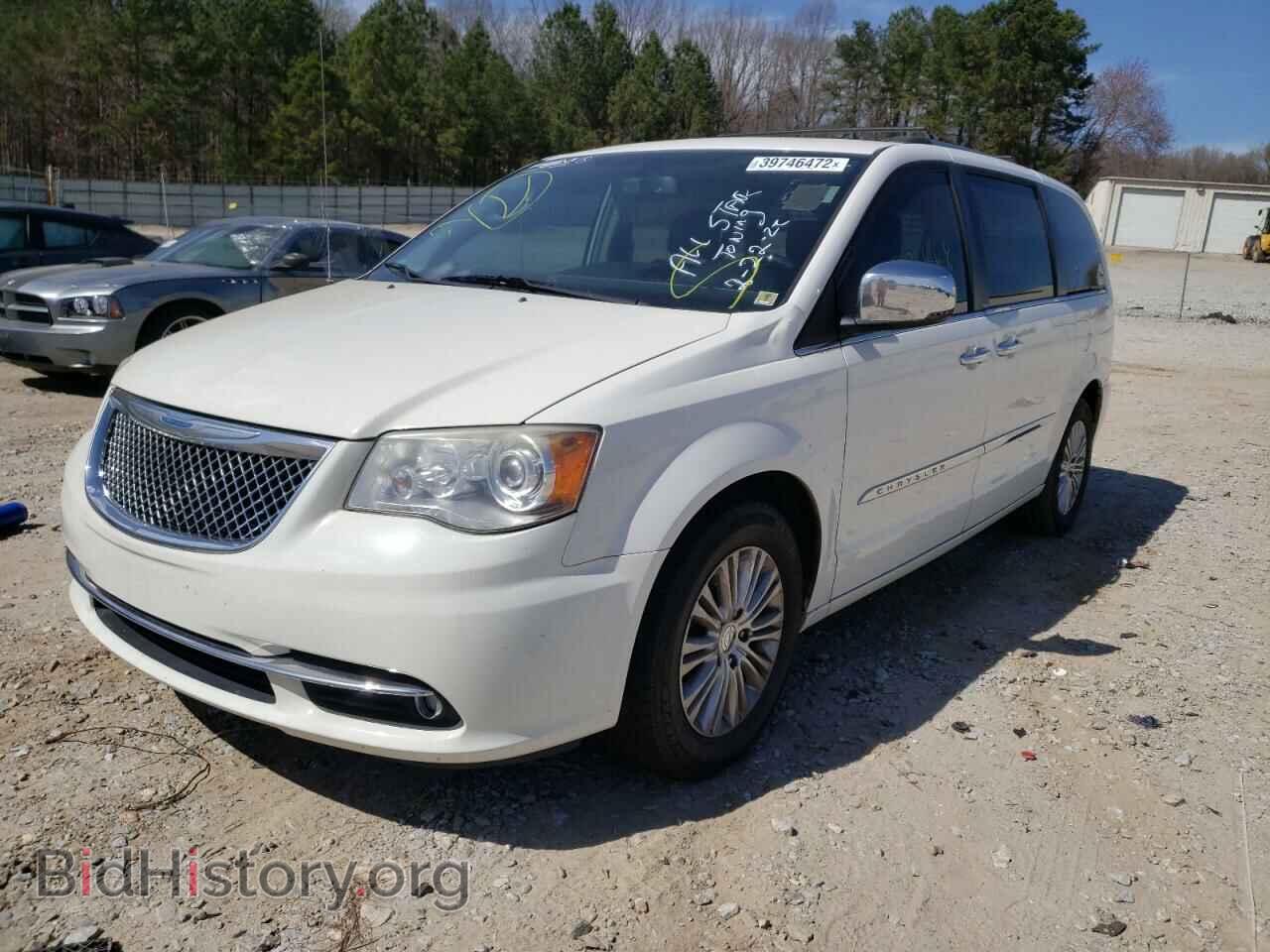 2012 CHRYSLER MINIVAN - VIN: 2C4RC1GG3CR252276 - Фото 2