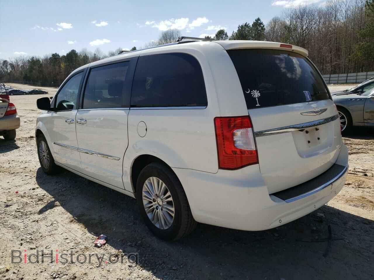 2012 CHRYSLER MINIVAN - VIN: 2C4RC1GG3CR252276 - Фото 3