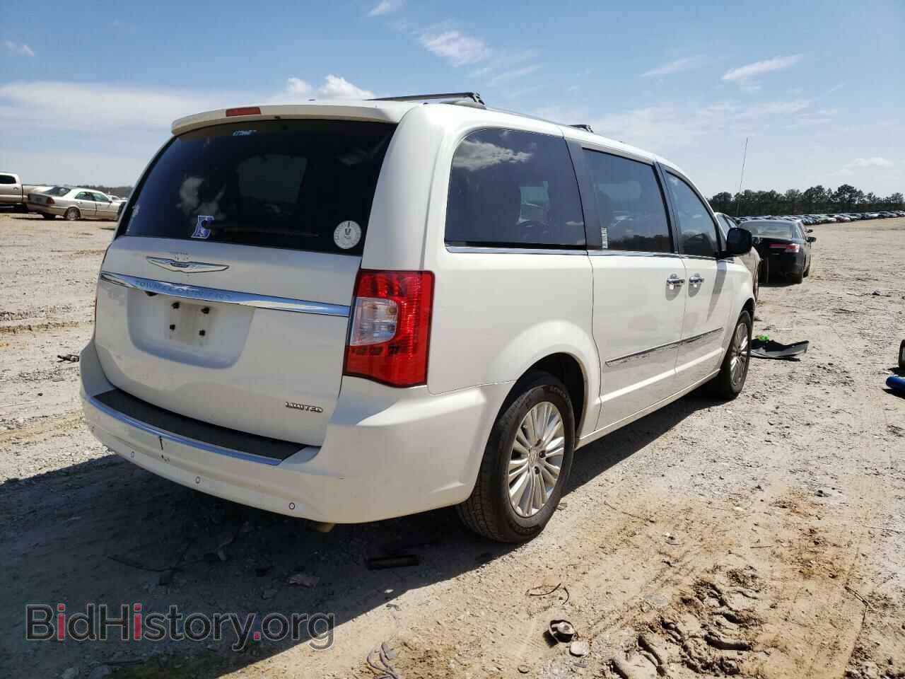 2012 CHRYSLER MINIVAN - VIN: 2C4RC1GG3CR252276 - Фото 4