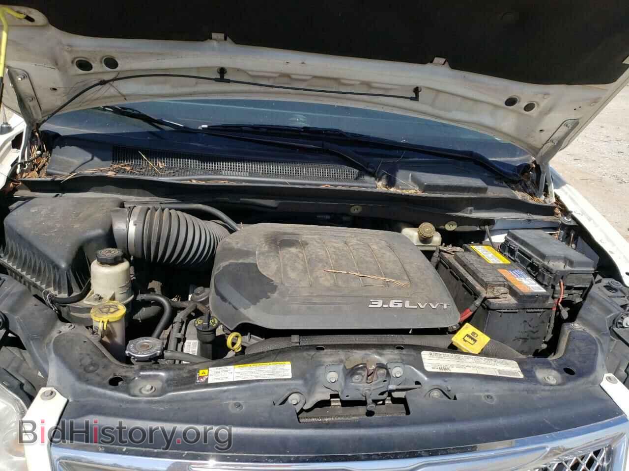 2012 CHRYSLER MINIVAN - VIN: 2C4RC1GG3CR252276 - Фото 7