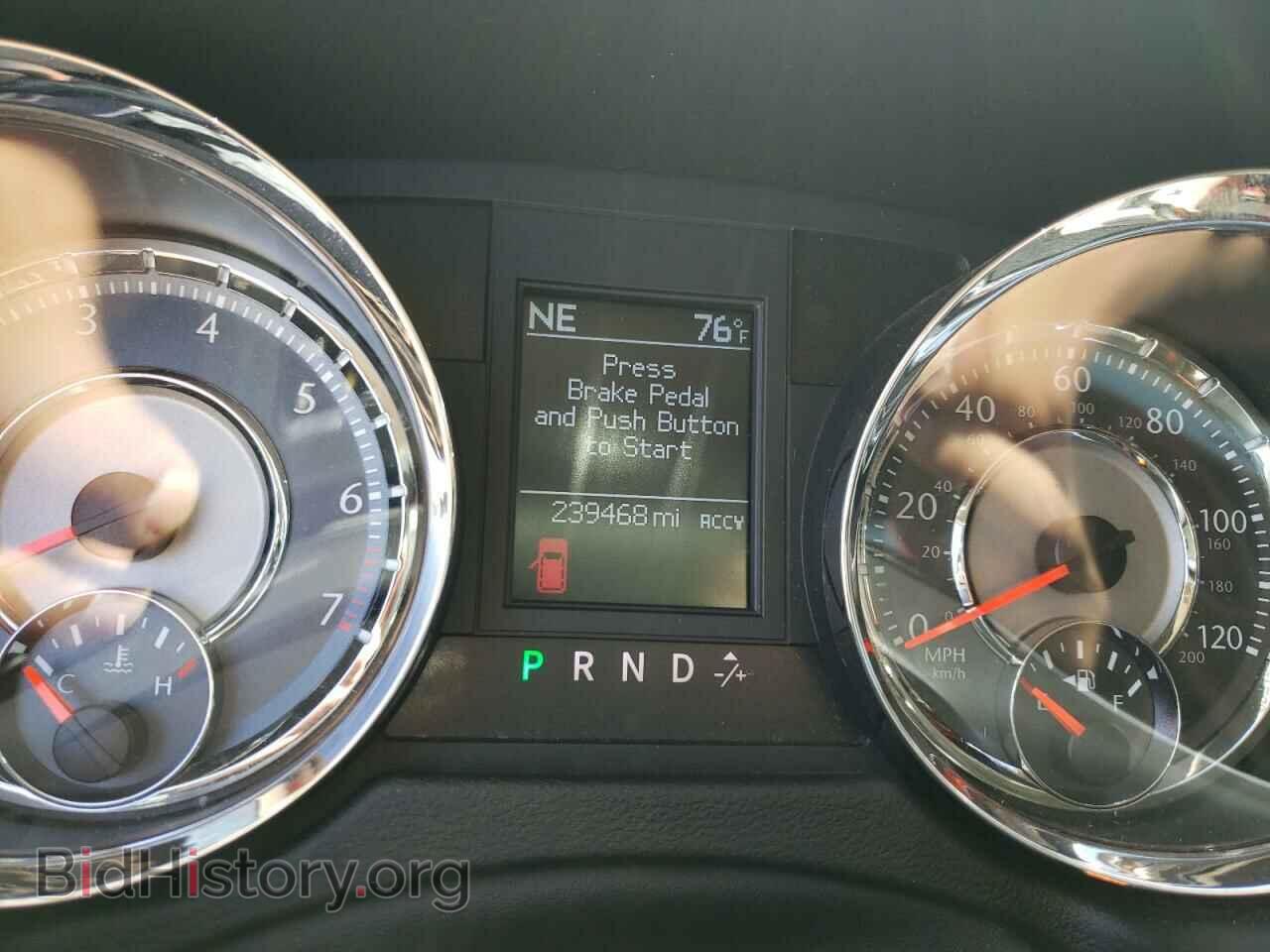 2012 CHRYSLER MINIVAN - VIN: 2C4RC1GG3CR252276 - Фото 8