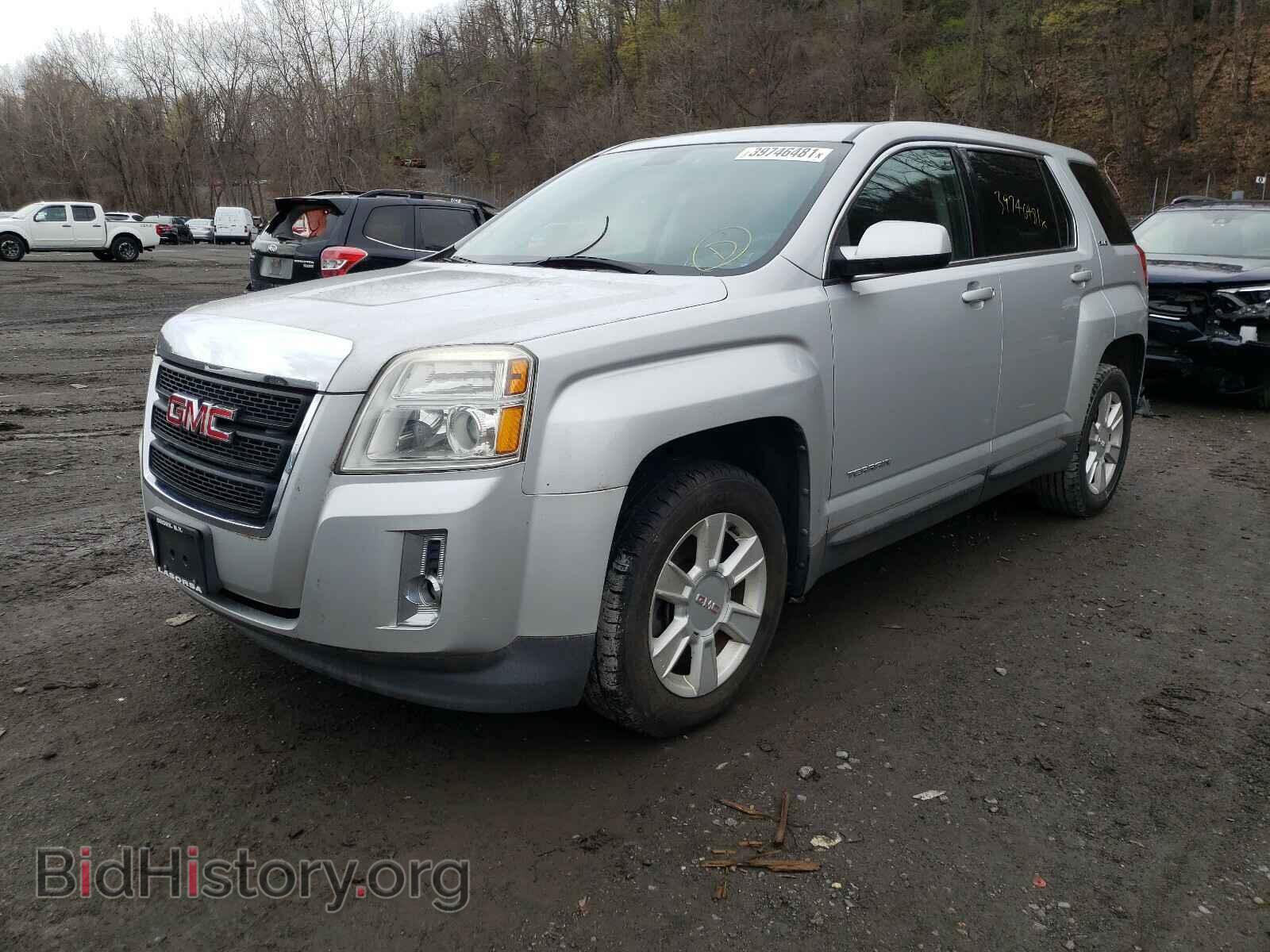 2011 GMC TERRAIN - VIN: 2CTALMEC8B6429908 - Photo 2