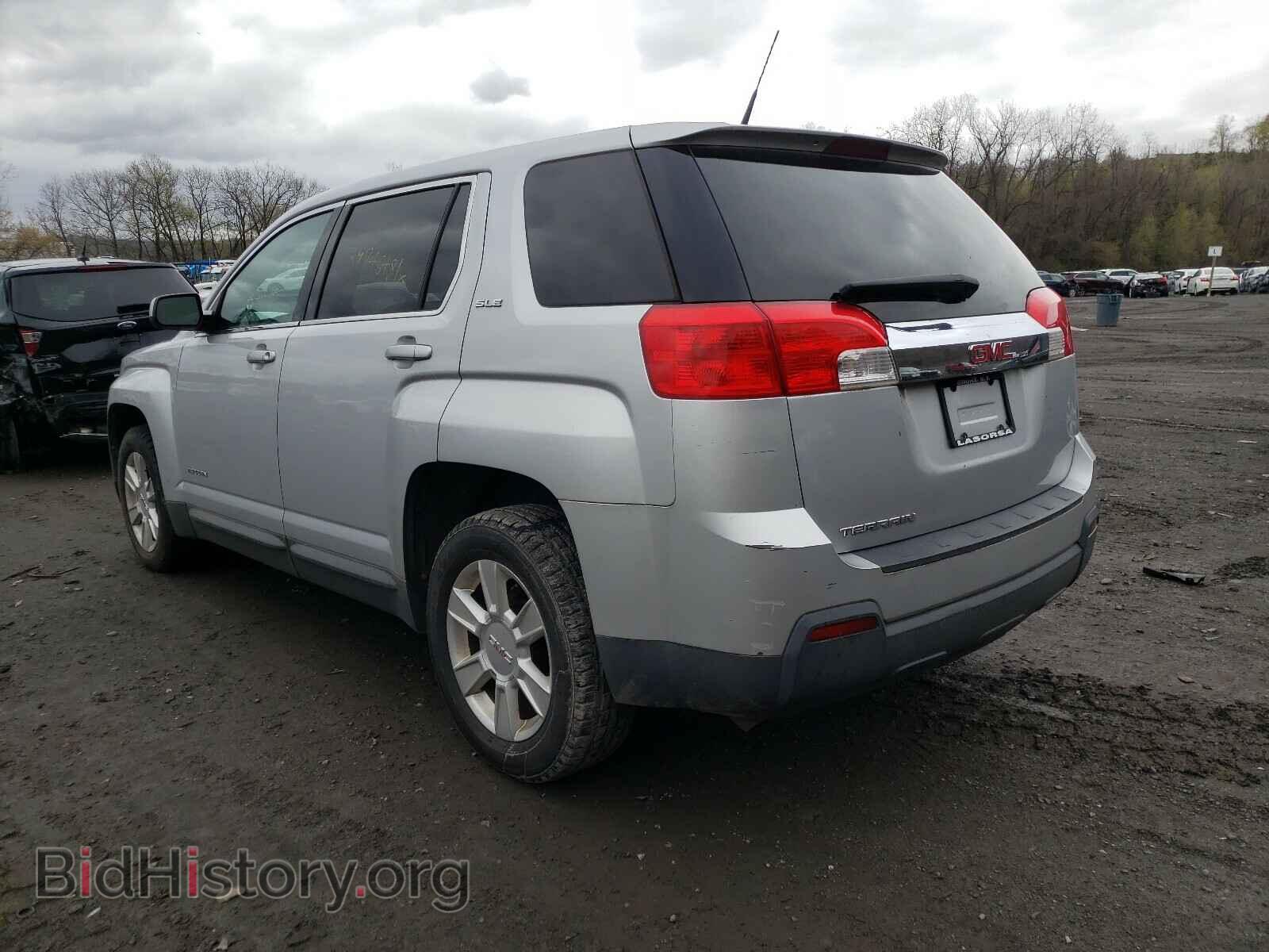 2011 GMC TERRAIN - VIN: 2CTALMEC8B6429908 - Photo 3