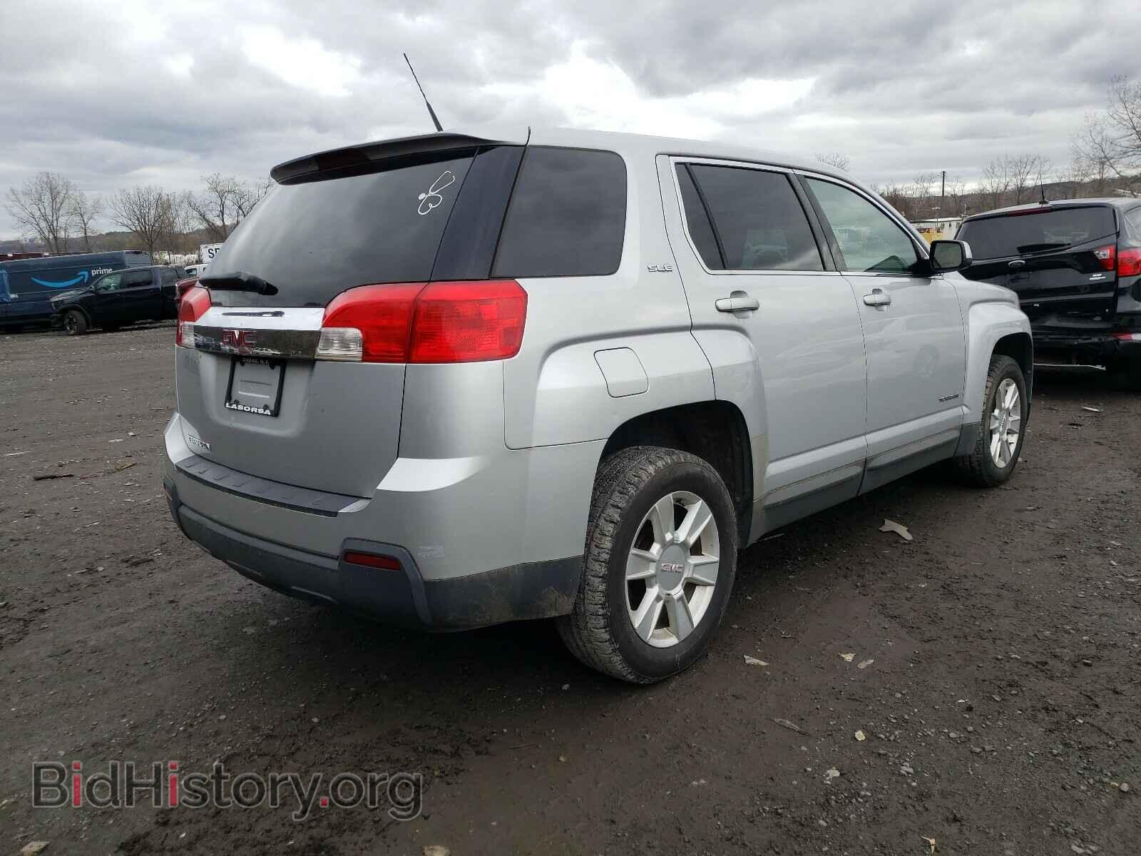 2011 GMC TERRAIN - VIN: 2CTALMEC8B6429908 - Photo 4