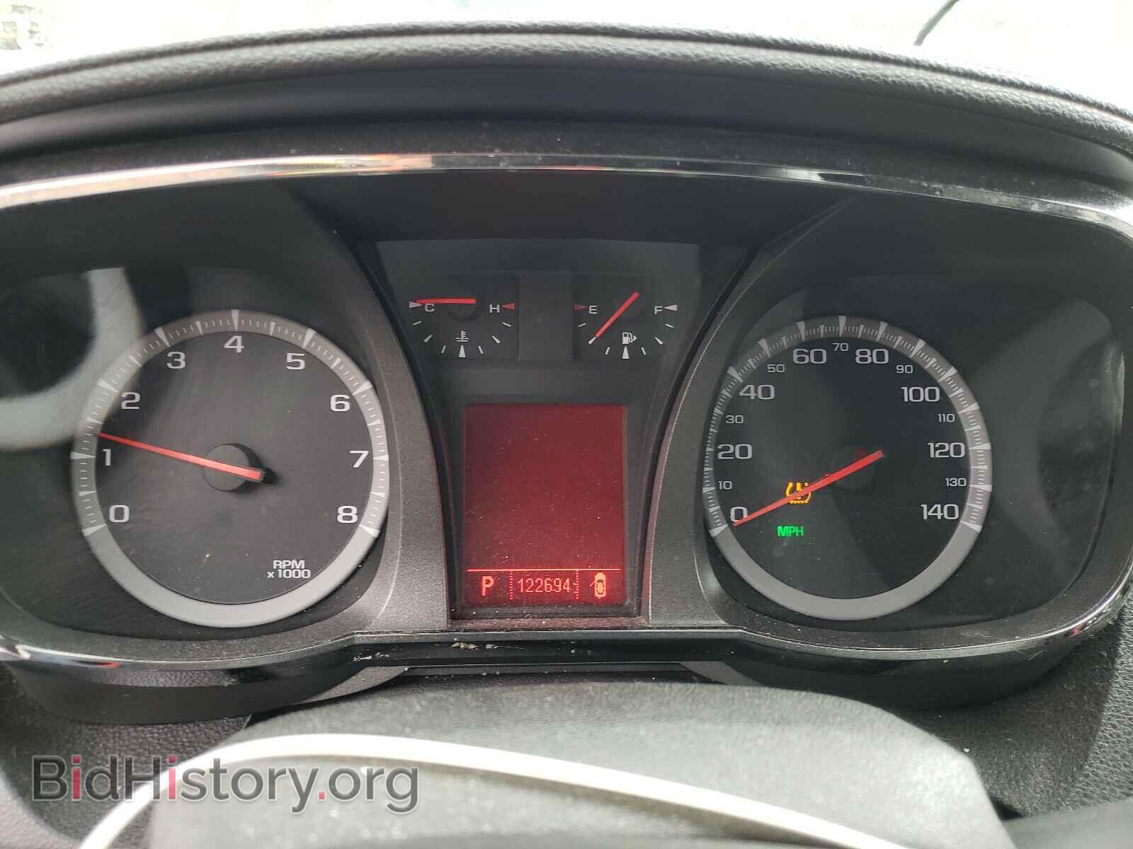 2011 GMC TERRAIN - VIN: 2CTALMEC8B6429908 - Photo 8