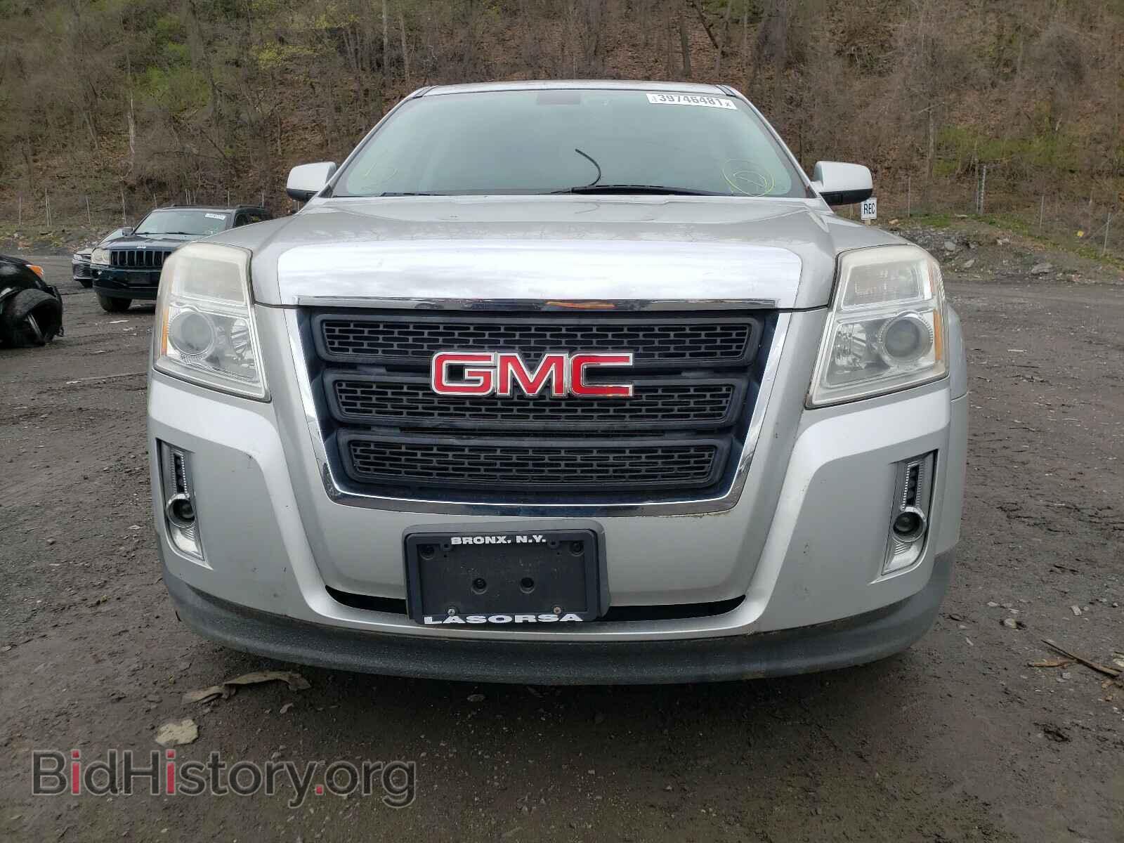 2011 GMC TERRAIN - VIN: 2CTALMEC8B6429908 - Photo 9