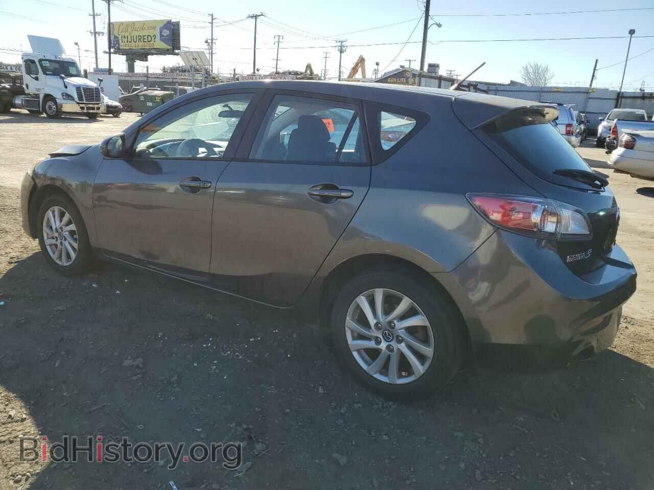 2013 MAZDA 3 - VIN: JM1BL1LP1D1763658 - Фото 2