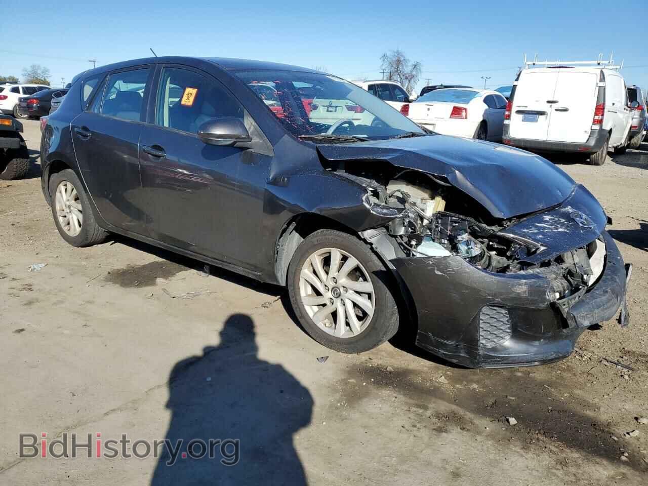 2013 MAZDA 3 - VIN: JM1BL1LP1D1763658 - Фото 4