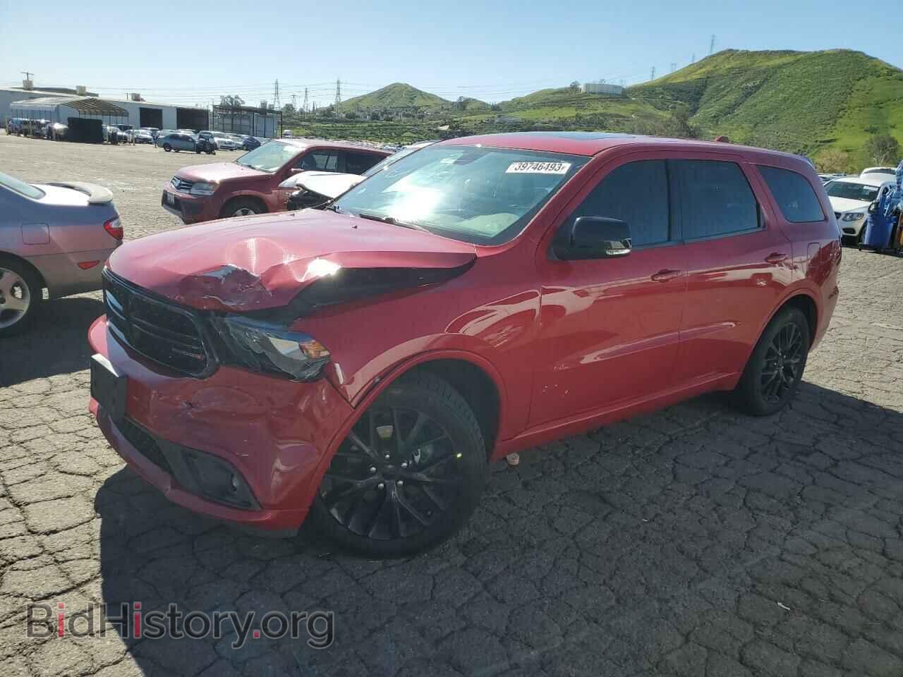 Фотография 1C4RDHDG3GC484014 - DODGE DURANGO 2016