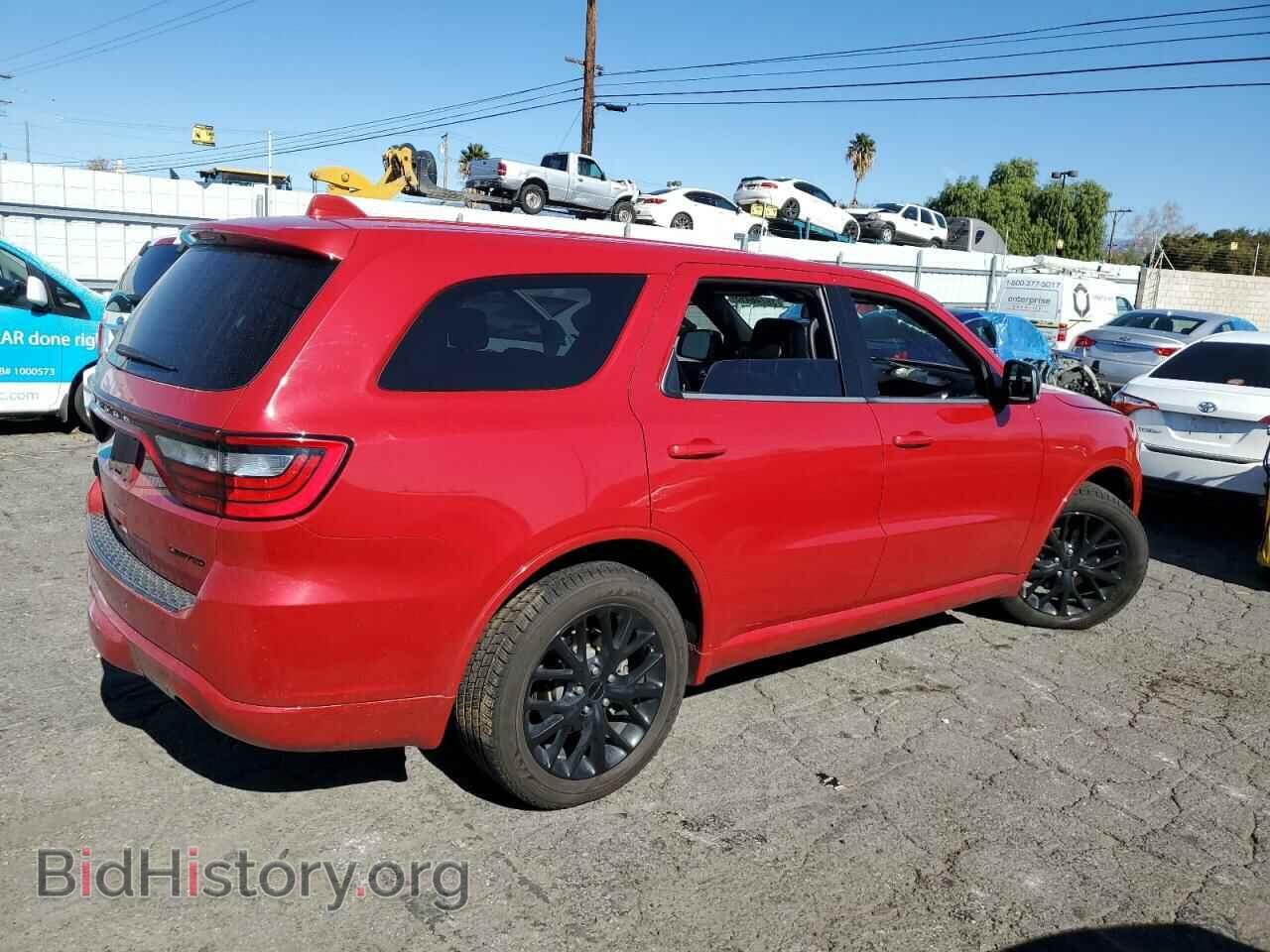 2016 DODGE DURANGO - VIN: 1C4RDHDG3GC484014 - Фото 3