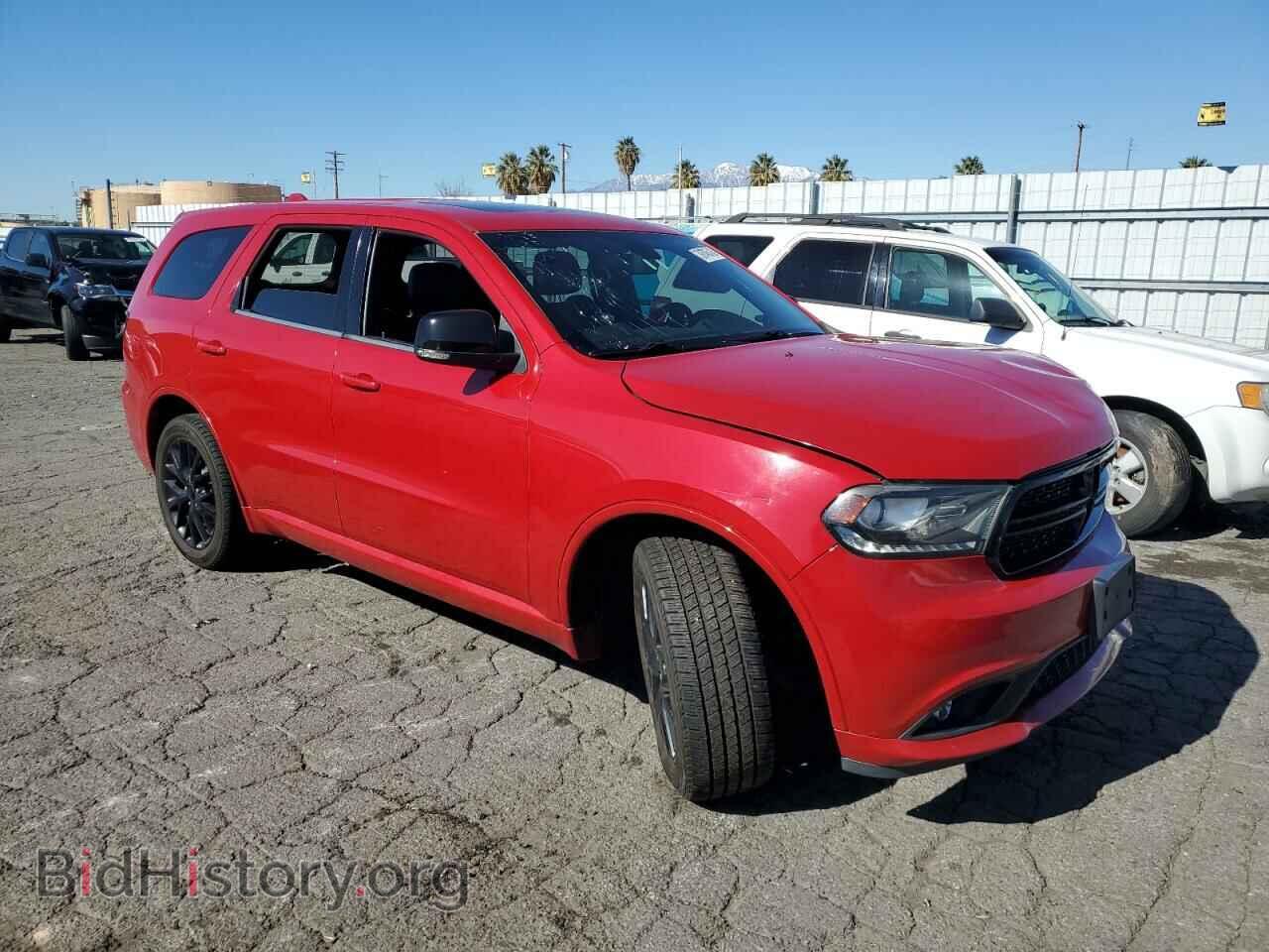 2016 DODGE DURANGO - VIN: 1C4RDHDG3GC484014 - Фото 4