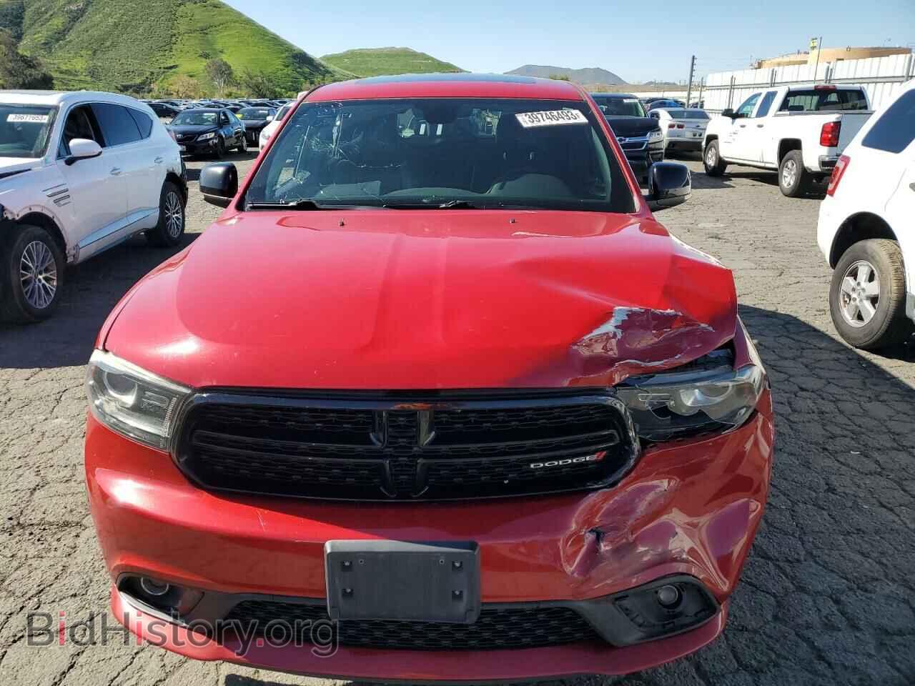 2016 DODGE DURANGO - VIN: 1C4RDHDG3GC484014 - Фото 5