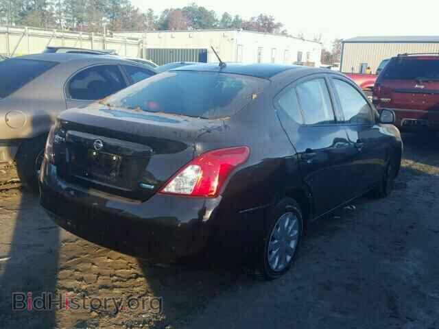 2012 NISSAN VERSA - VIN: 3N1CN7APXCL900918 - Фото 4