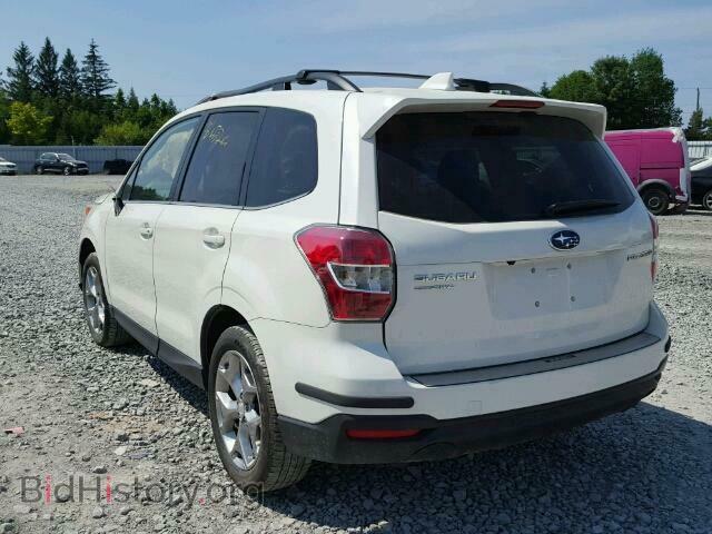 2016 SUBARU FORESTER - VIN: JF2SJCTC8GH529433 - Фото 3