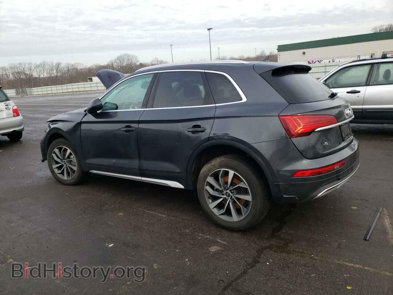 2021 AUDI Q5 - VIN: WA1BAAFY2M2002832 - Фото 2