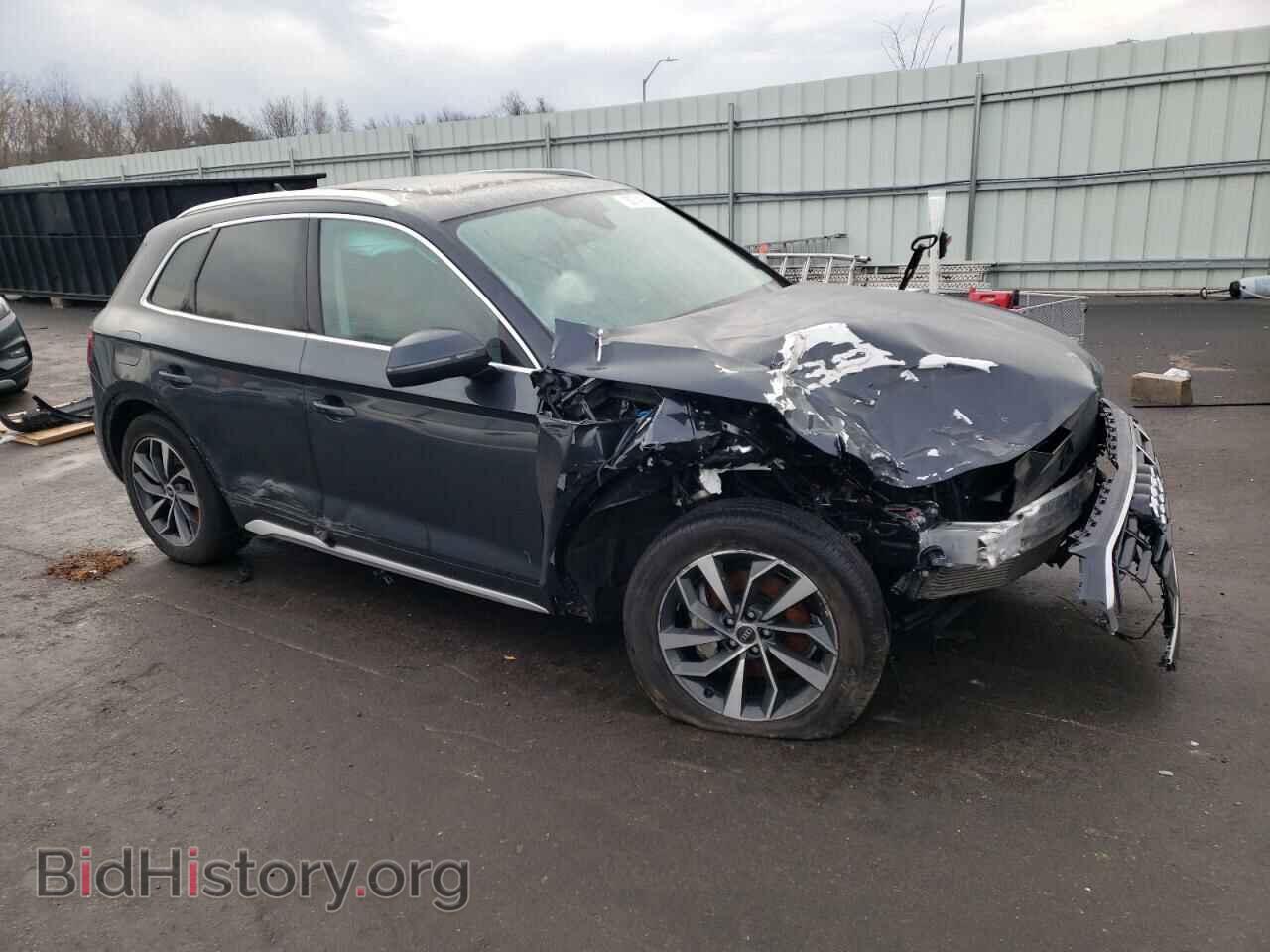 2021 AUDI Q5 - VIN: WA1BAAFY2M2002832 - Фото 4
