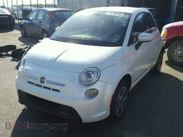 2016 FIAT 500 - VIN: 3C3CFFGEXGT122026 - Фото 2