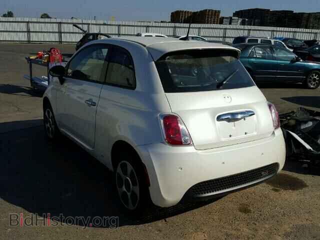 2016 FIAT 500 - VIN: 3C3CFFGEXGT122026 - Фото 3