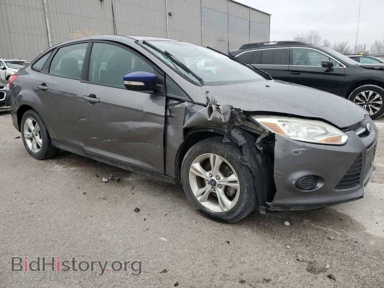 2013 FORD FOCUS - VIN: 1FADP3F25DL258337 - Фото 4