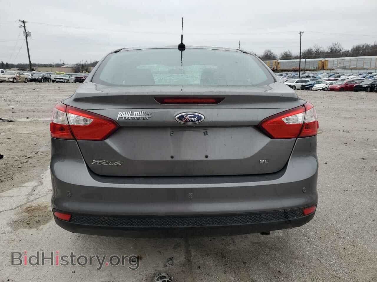 2013 FORD FOCUS - VIN: 1FADP3F25DL258337 - Фото 6