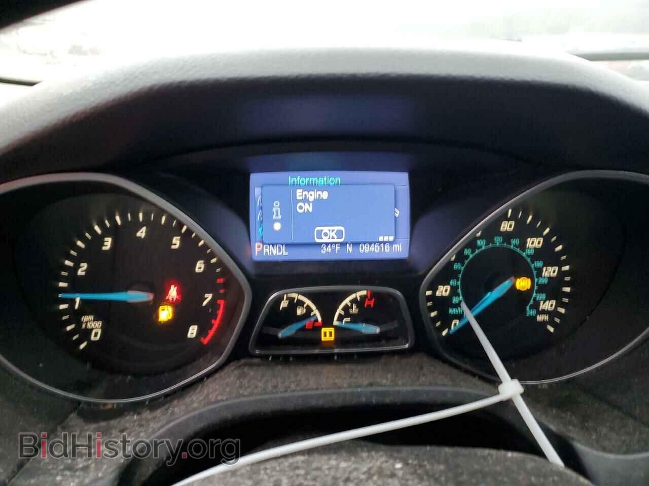 2013 FORD FOCUS - VIN: 1FADP3F25DL258337 - Фото 9