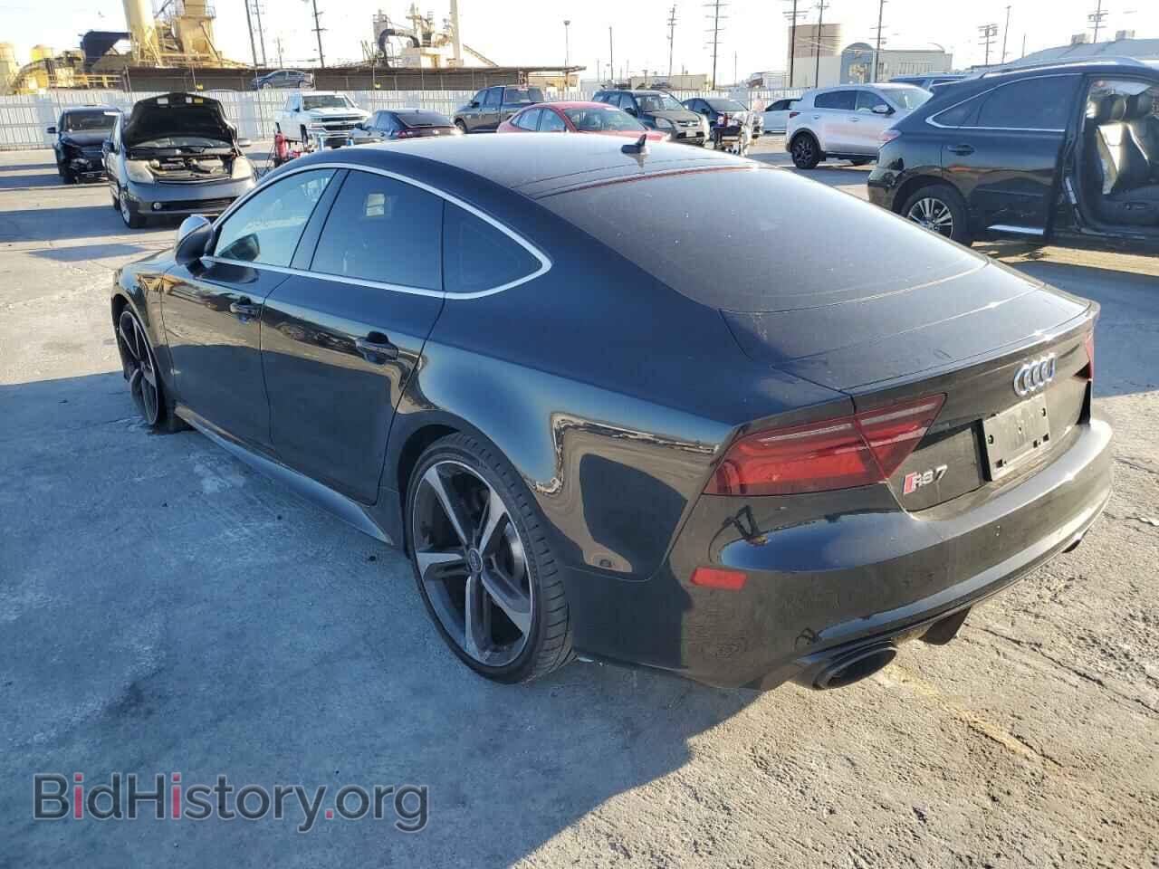 2016 AUDI S7/RS7 - VIN: WUAW2AFC4GN901528 - Фото 2