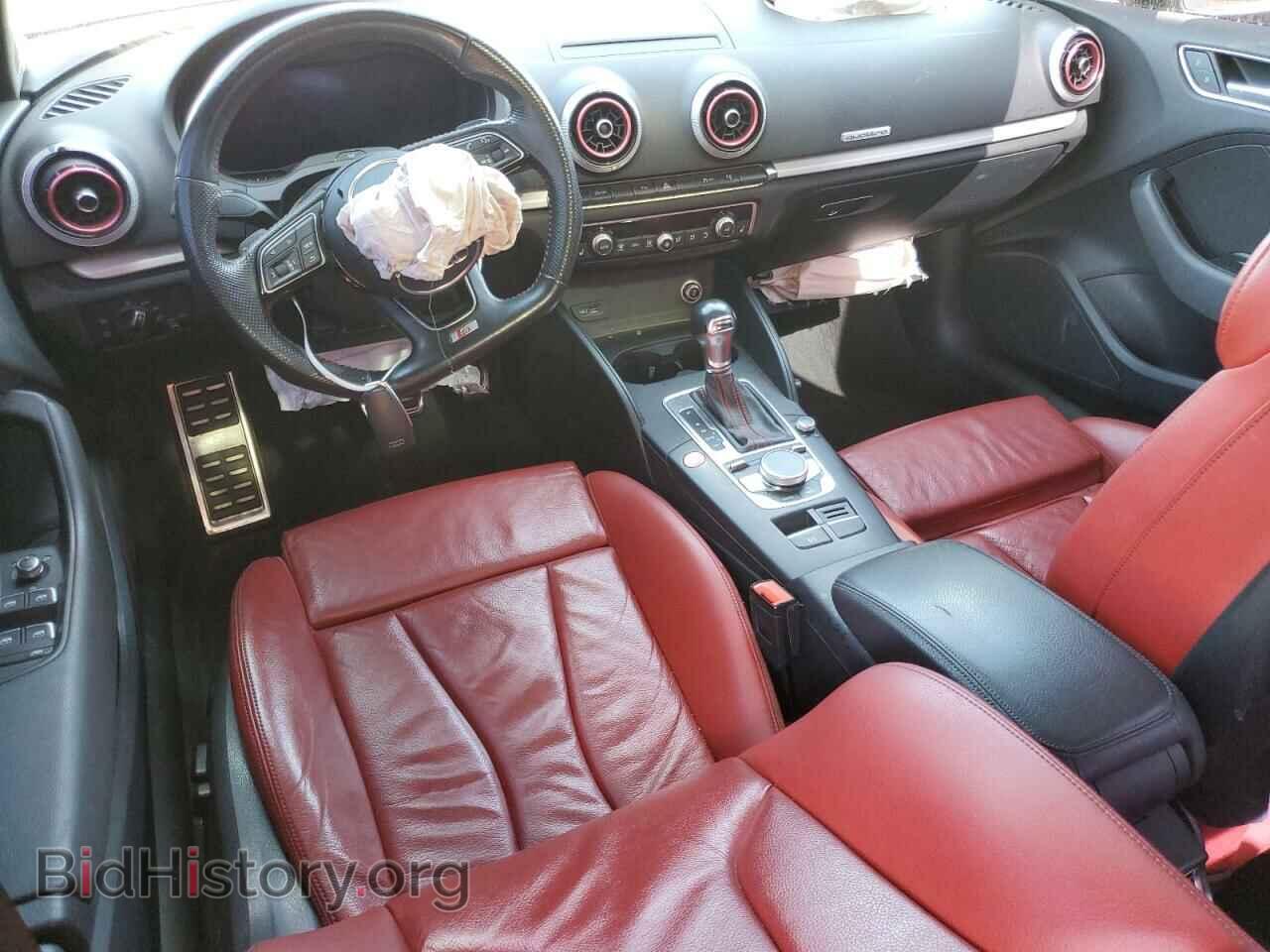 2017 AUDI S3 - VIN: WAUB1GFF4H1019728 - Photo 8