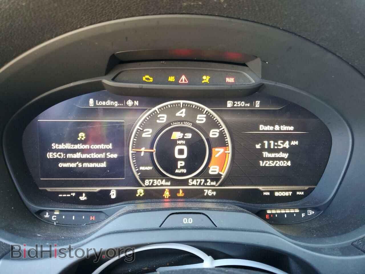 2017 AUDI S3 - VIN: WAUB1GFF4H1019728 - Photo 9