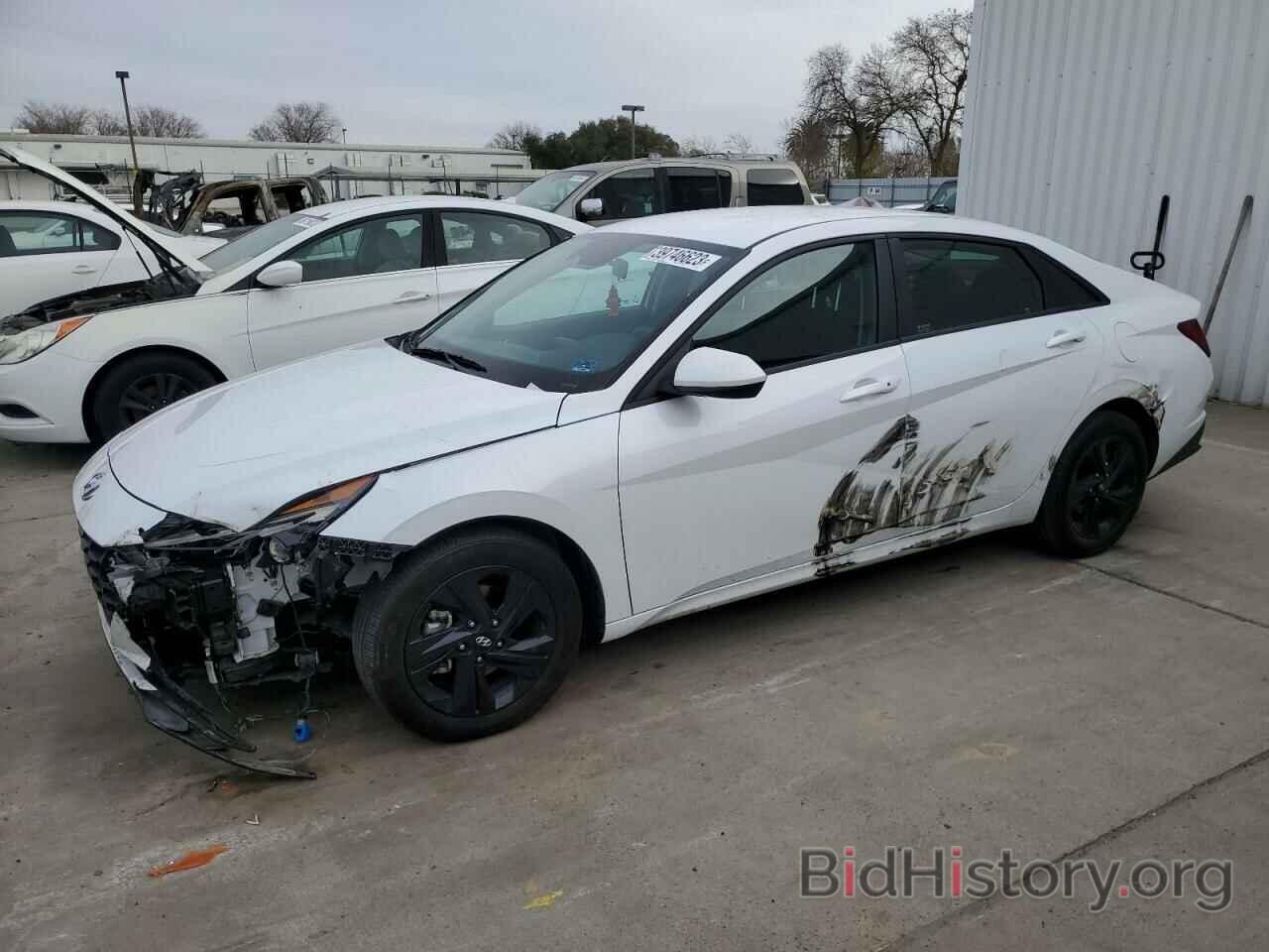 Photo 5NPLM4AG4MH038831 - HYUNDAI ELANTRA 2021