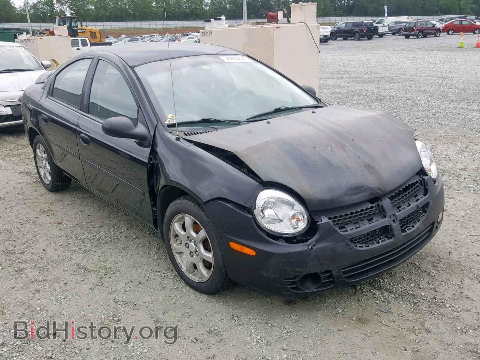 Photo 1B3ES56C14D601285 - DODGE NEON 2004