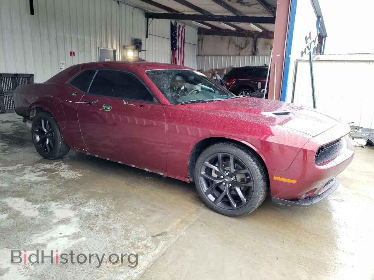 2022 DODGE CHALLENGER - VIN: 2C3CDZAG2NH181966 - Фото 4