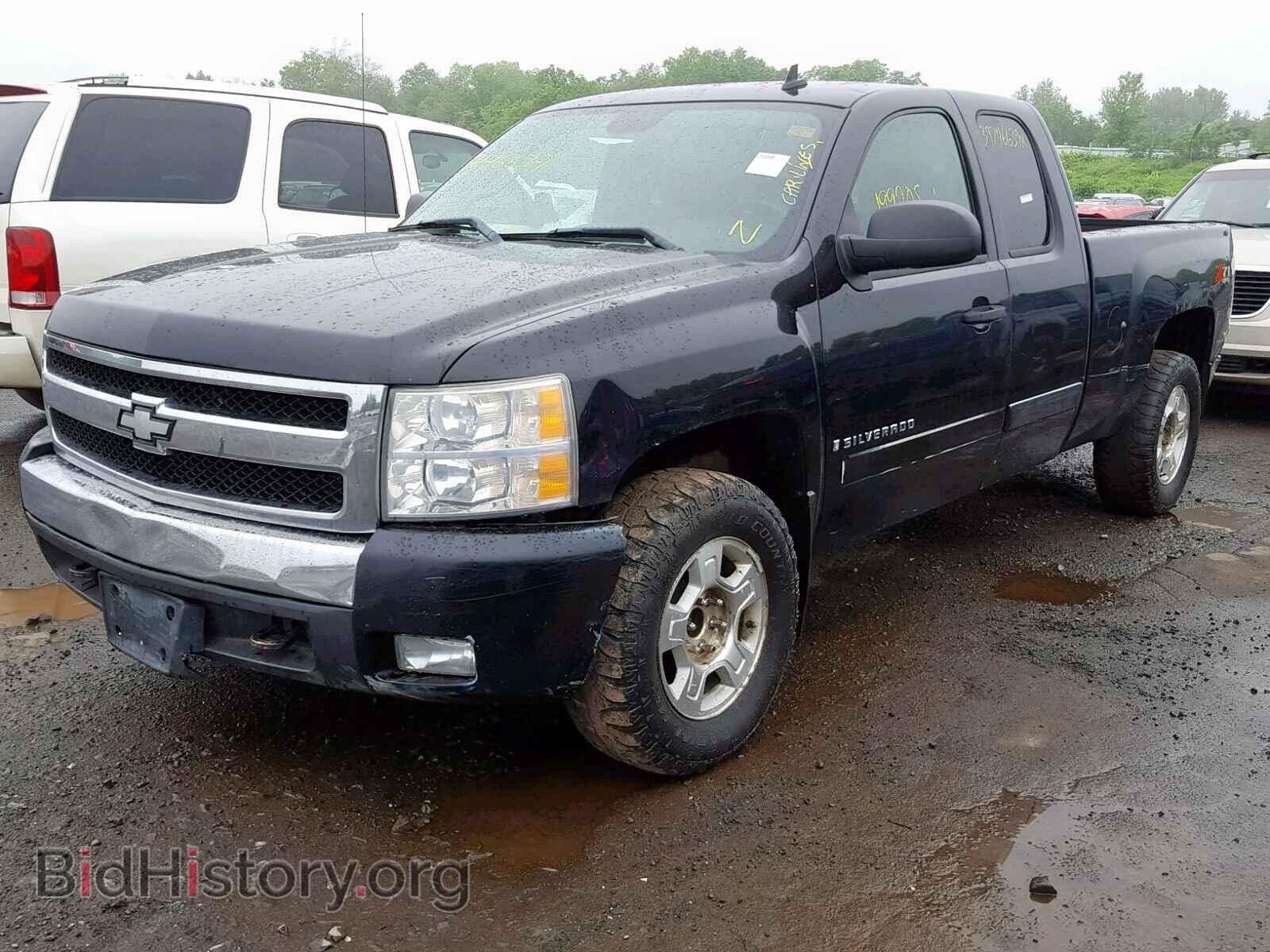 2008 CHEVROLET SILVERADO - VIN: 2GCEK19J781110187 - Фото 2